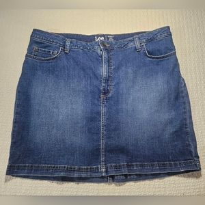 Jean Skirt / Skort Size 18